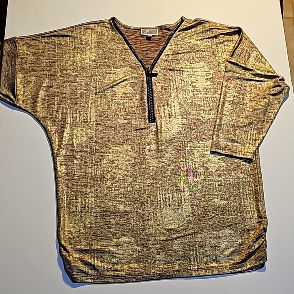 GOLG JM SPARKLING FESTIVE WOMANS BLOUSE